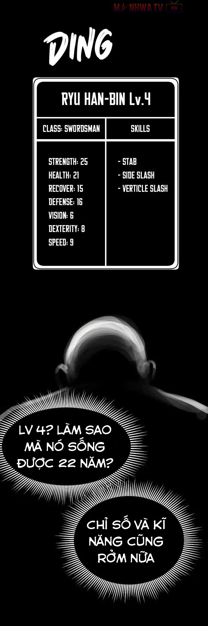 Đọc truyện Kẻ sống sót vua kiếm - Chap 3