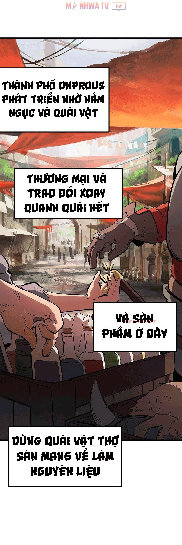 Đọc truyện Kẻ sống sót vua kiếm - Chap 6