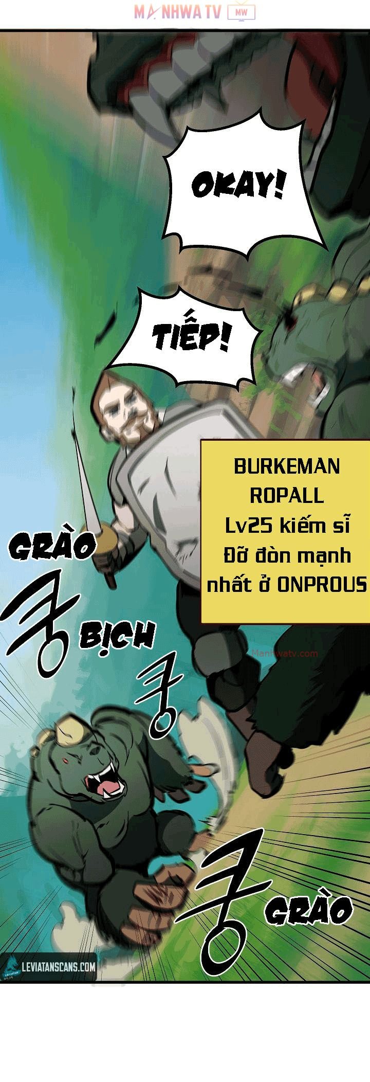Đọc truyện Kẻ sống sót vua kiếm - Chap 6
