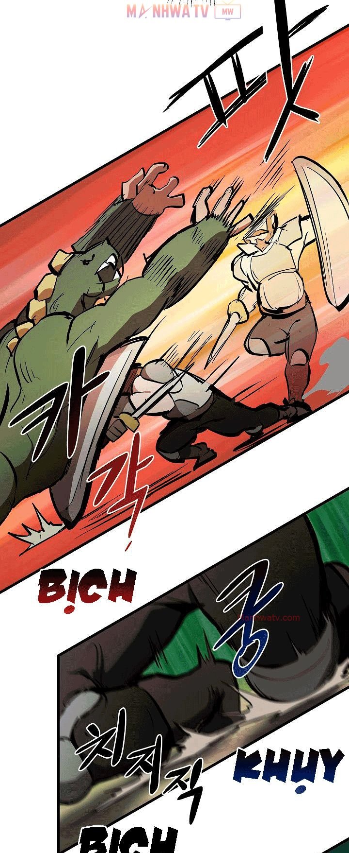 Đọc truyện Kẻ sống sót vua kiếm - Chap 6