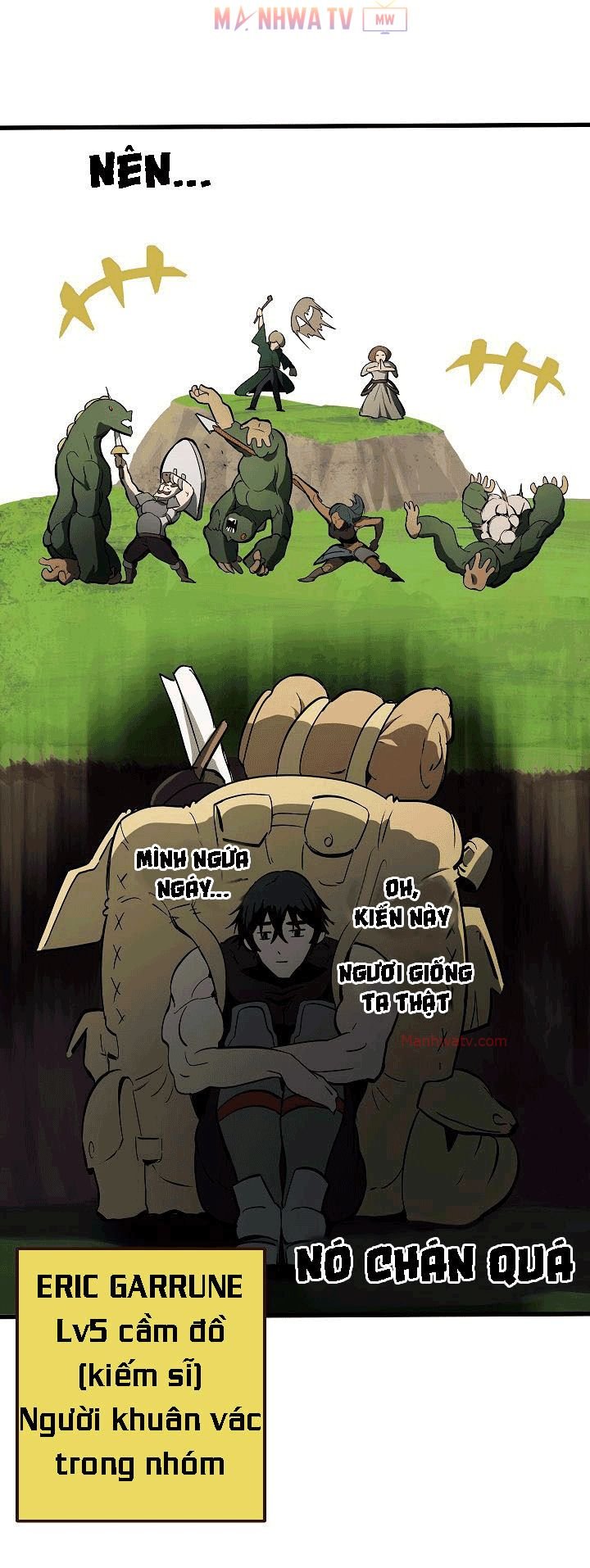 Đọc truyện Kẻ sống sót vua kiếm - Chap 6