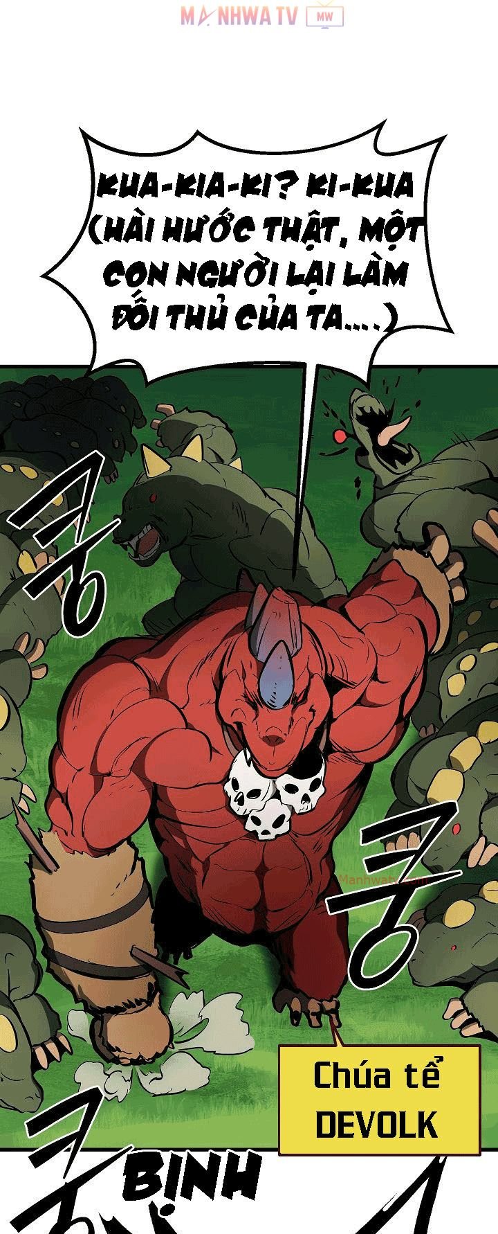Đọc truyện Kẻ sống sót vua kiếm - Chap 6