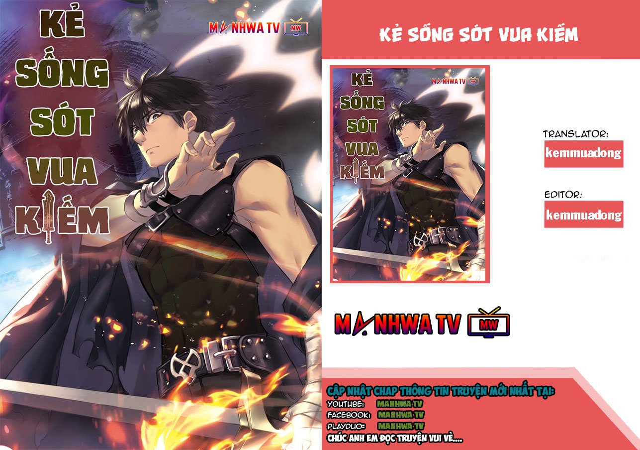 Đọc truyện Kẻ sống sót vua kiếm - Chap 33