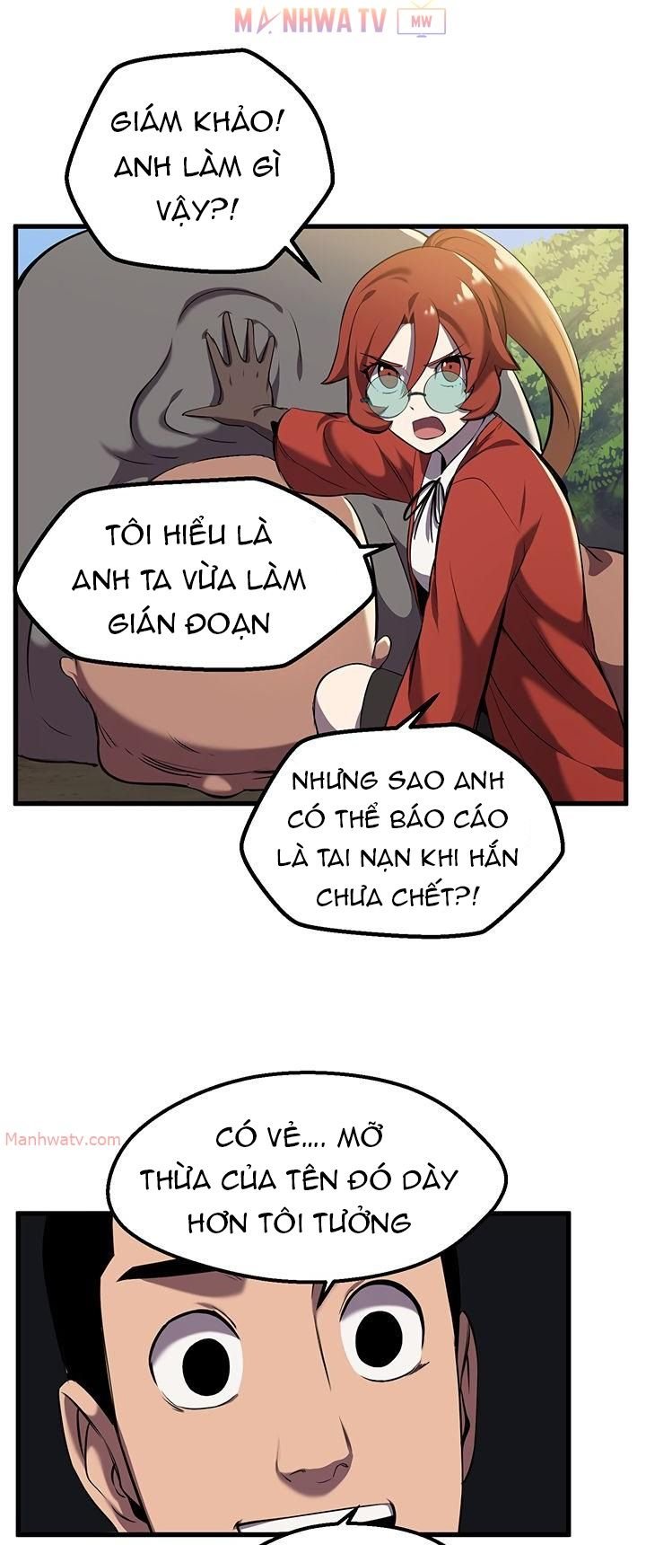 Đọc truyện Kẻ sống sót vua kiếm - Chap 33