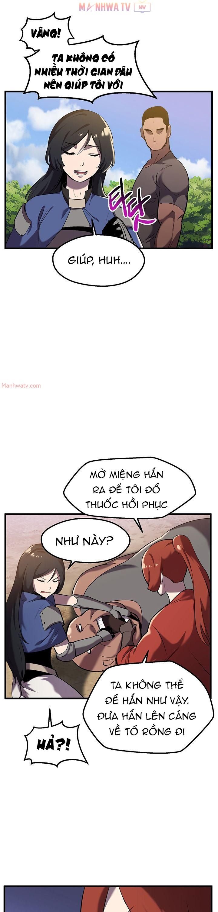 Đọc truyện Kẻ sống sót vua kiếm - Chap 33
