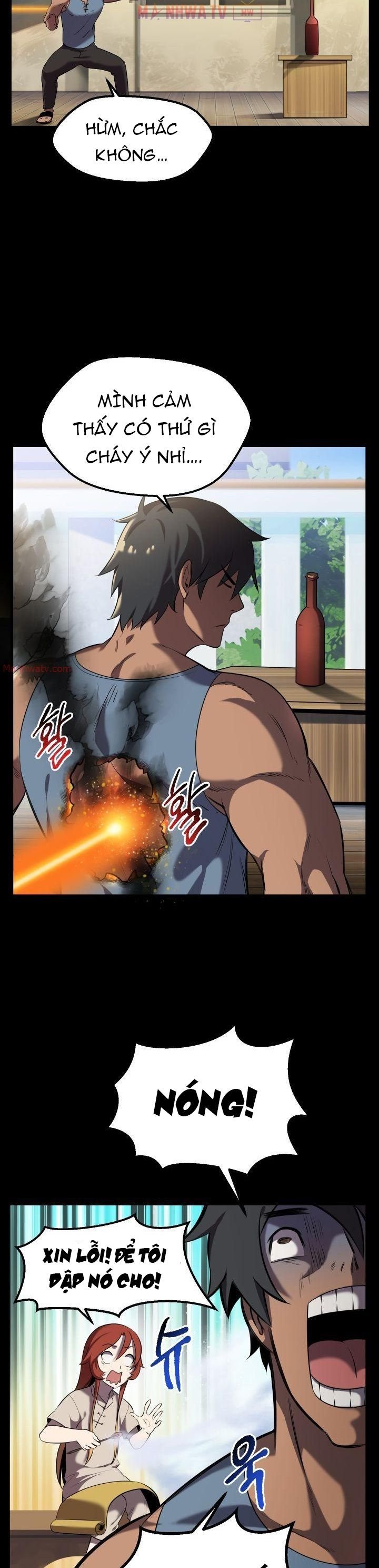 Đọc truyện Kẻ sống sót vua kiếm - Chap 33