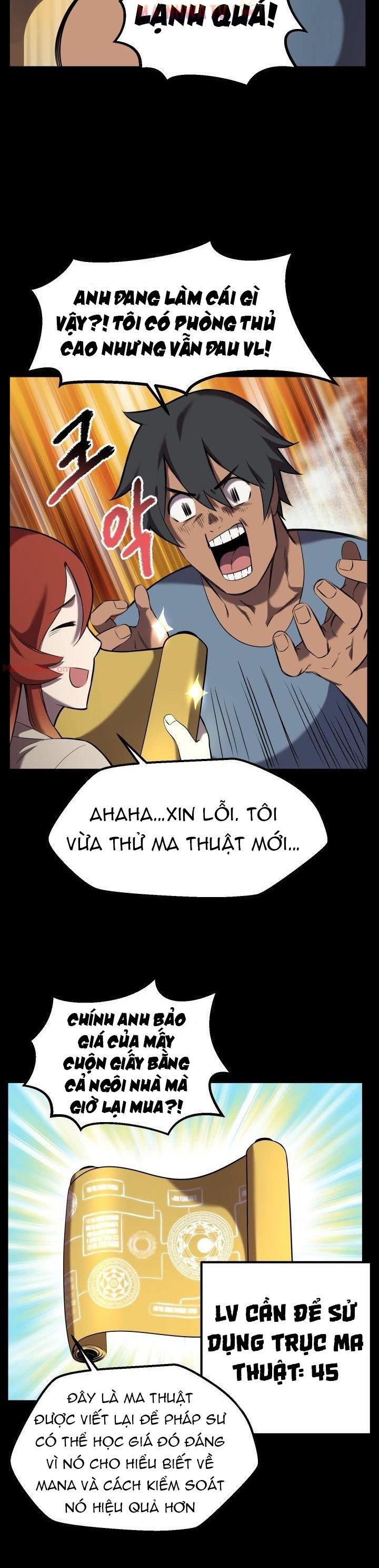 Đọc truyện Kẻ sống sót vua kiếm - Chap 33