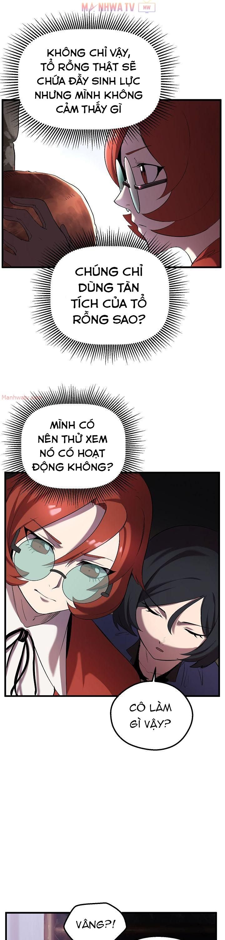 Đọc truyện Kẻ sống sót vua kiếm - Chap 33