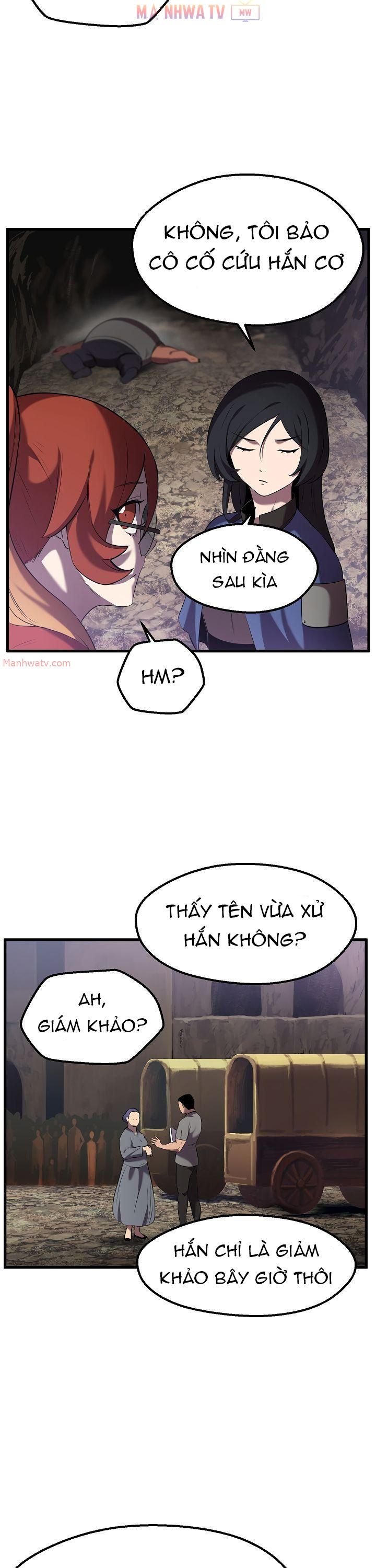 Đọc truyện Kẻ sống sót vua kiếm - Chap 33