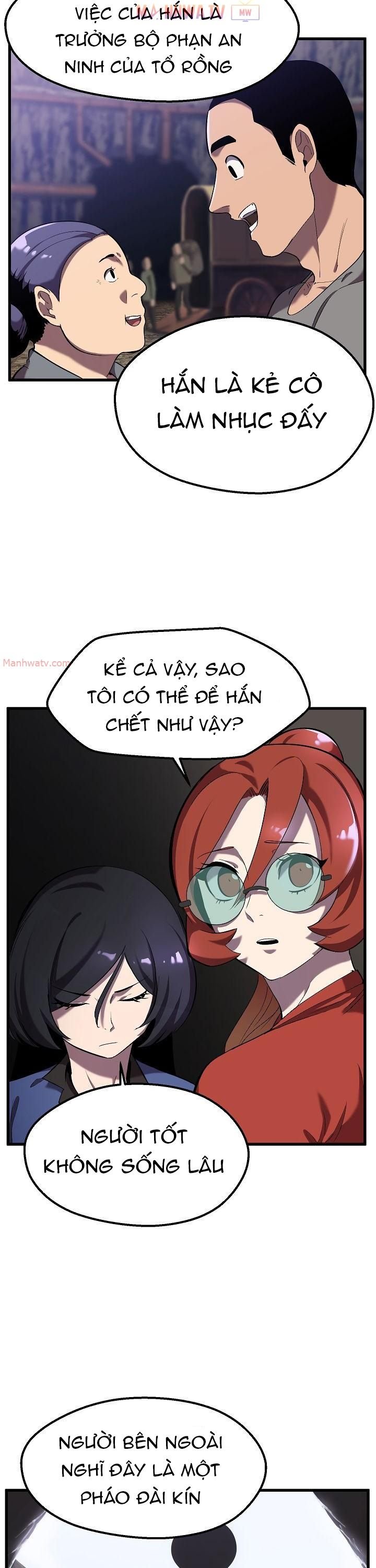 Đọc truyện Kẻ sống sót vua kiếm - Chap 33