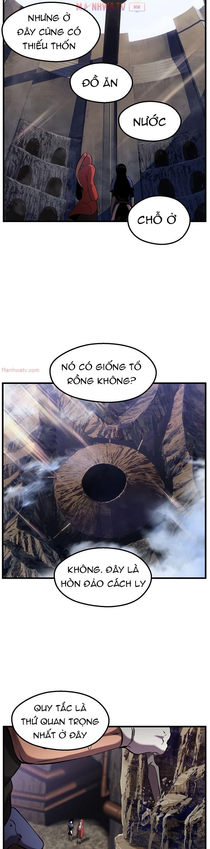 Đọc truyện Kẻ sống sót vua kiếm - Chap 33