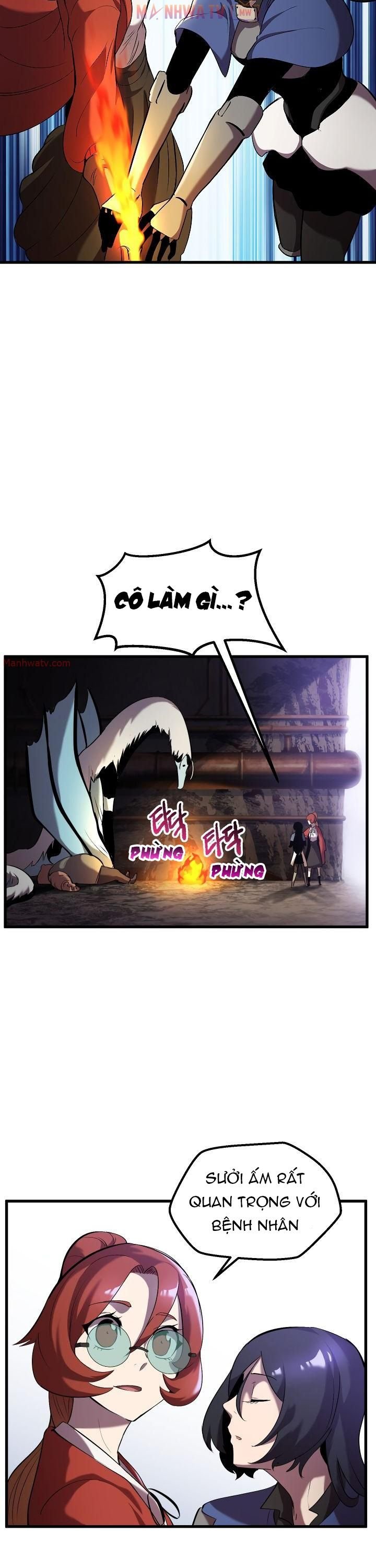 Đọc truyện Kẻ sống sót vua kiếm - Chap 33