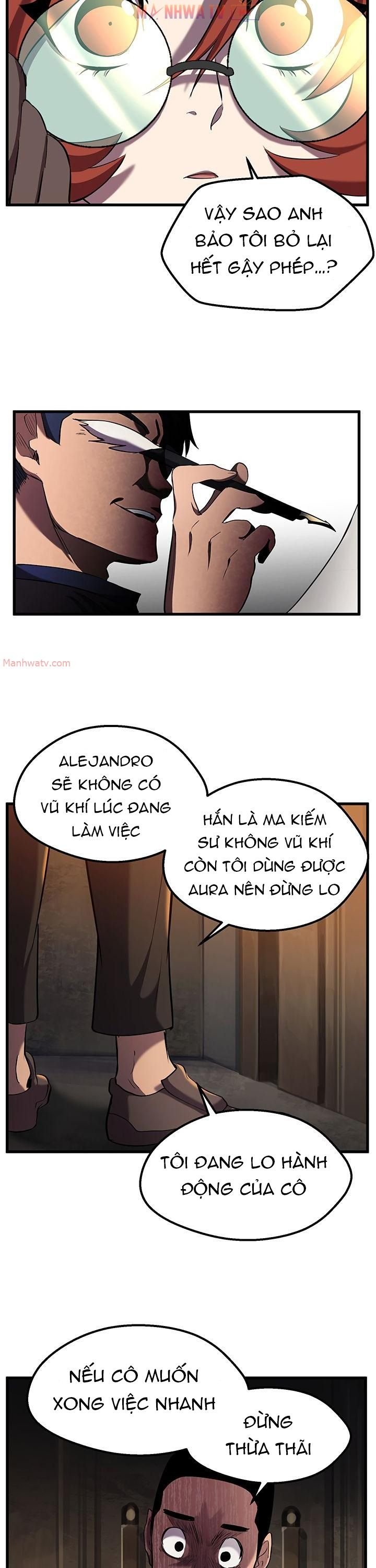 Đọc truyện Kẻ sống sót vua kiếm - Chap 33