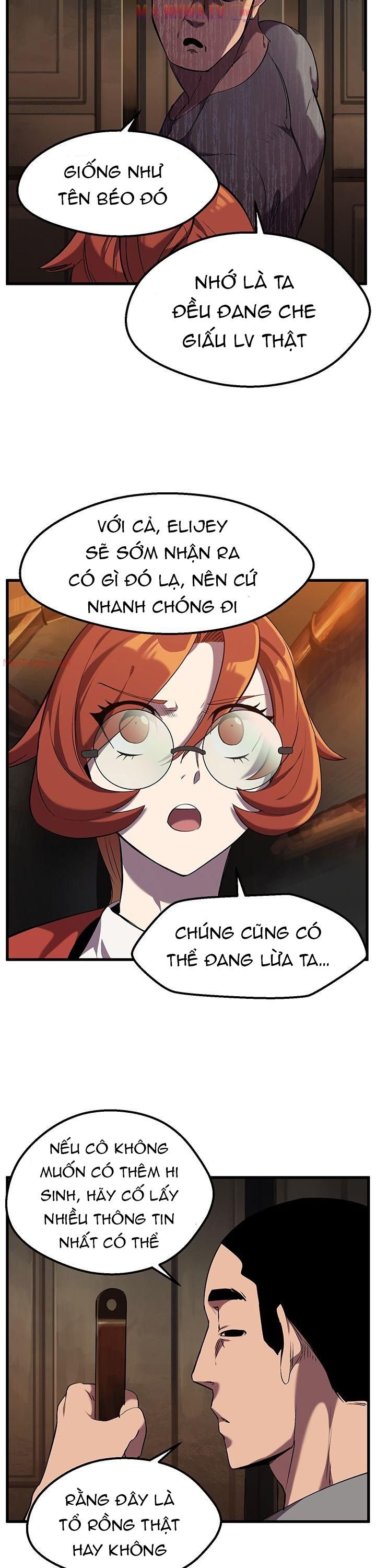 Đọc truyện Kẻ sống sót vua kiếm - Chap 33