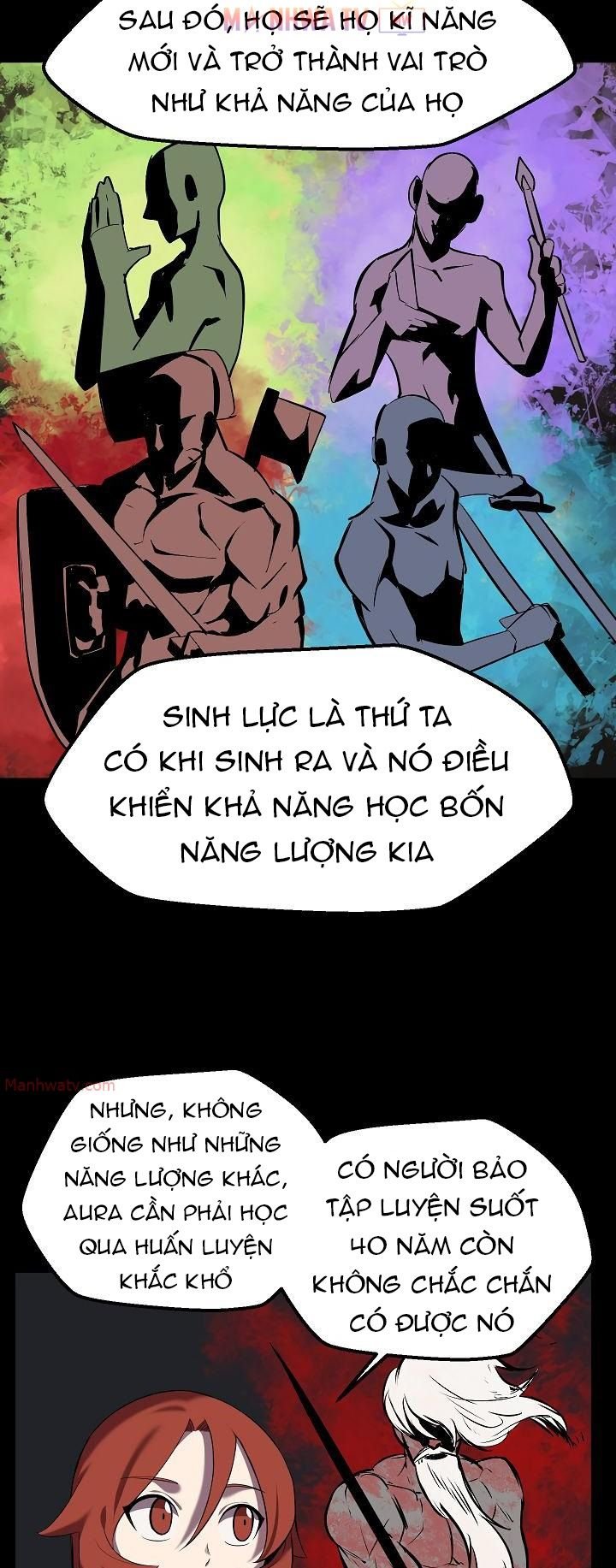Đọc truyện Kẻ sống sót vua kiếm - Chap 33