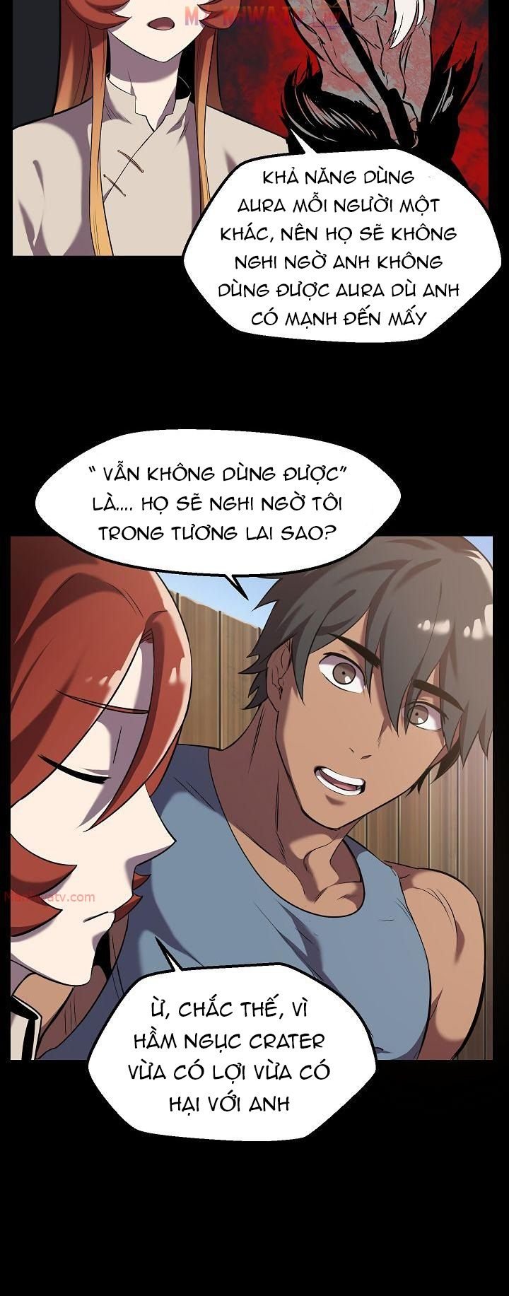 Đọc truyện Kẻ sống sót vua kiếm - Chap 33
