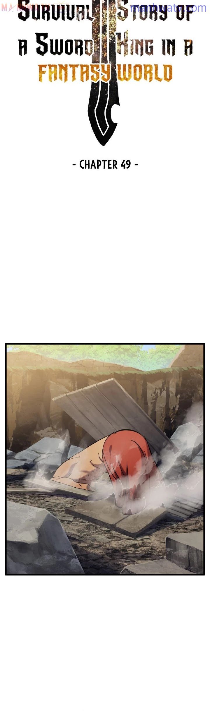 Đọc truyện Kẻ sống sót vua kiếm - Chap 49