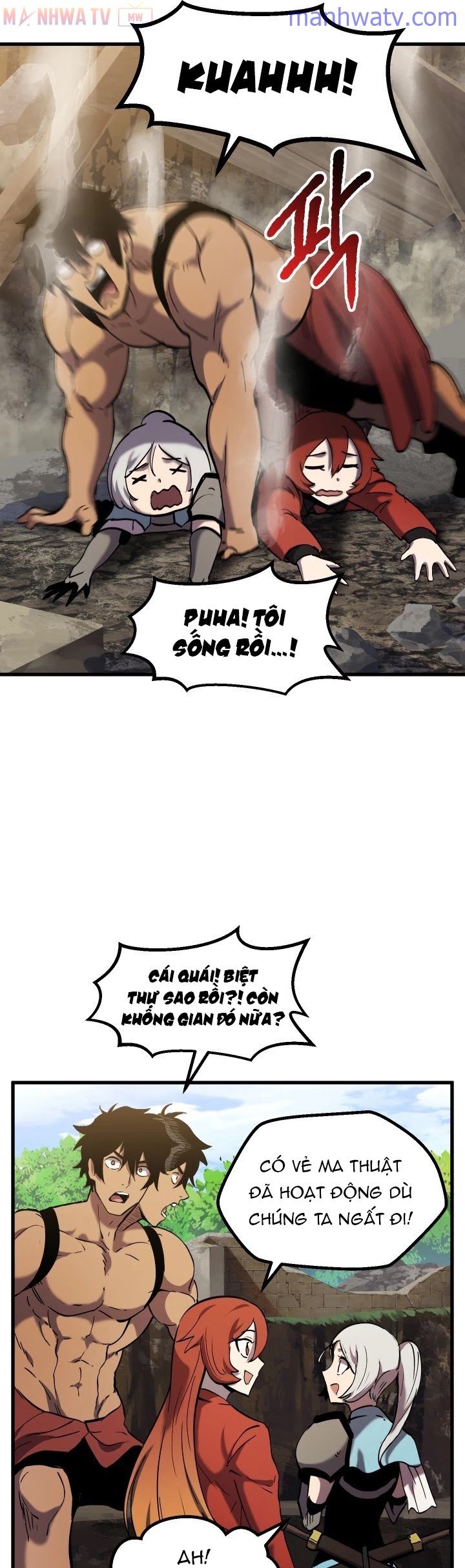 Đọc truyện Kẻ sống sót vua kiếm - Chap 49