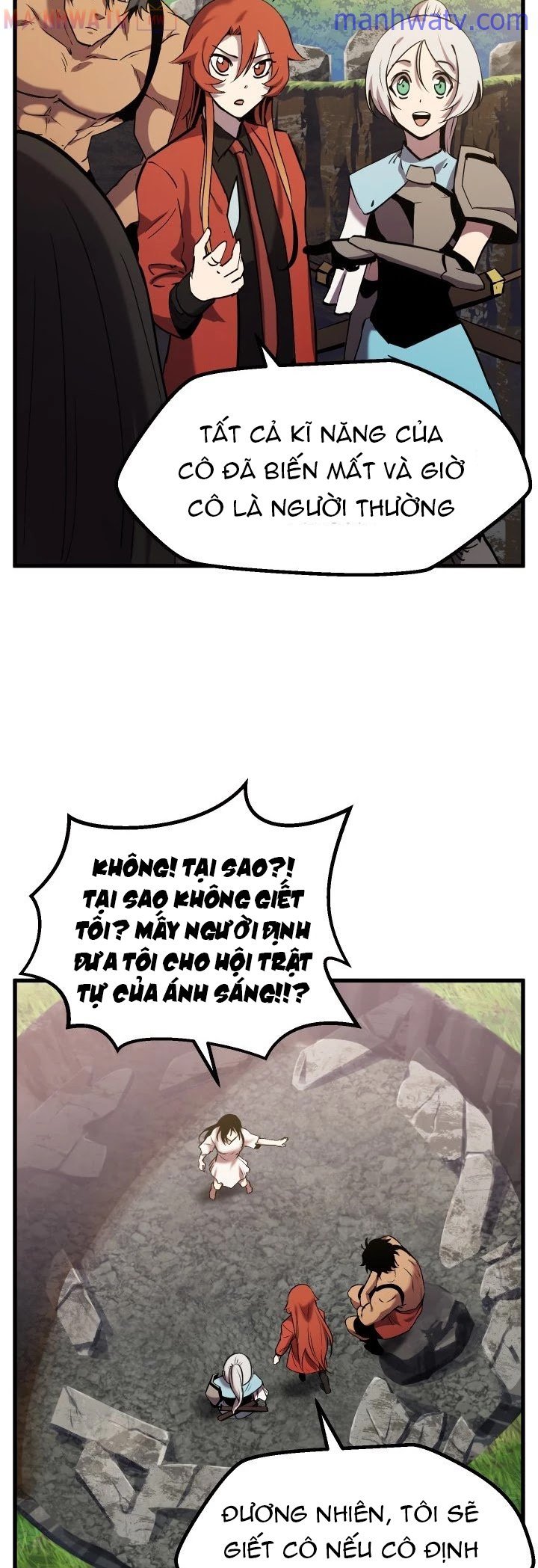 Đọc truyện Kẻ sống sót vua kiếm - Chap 49