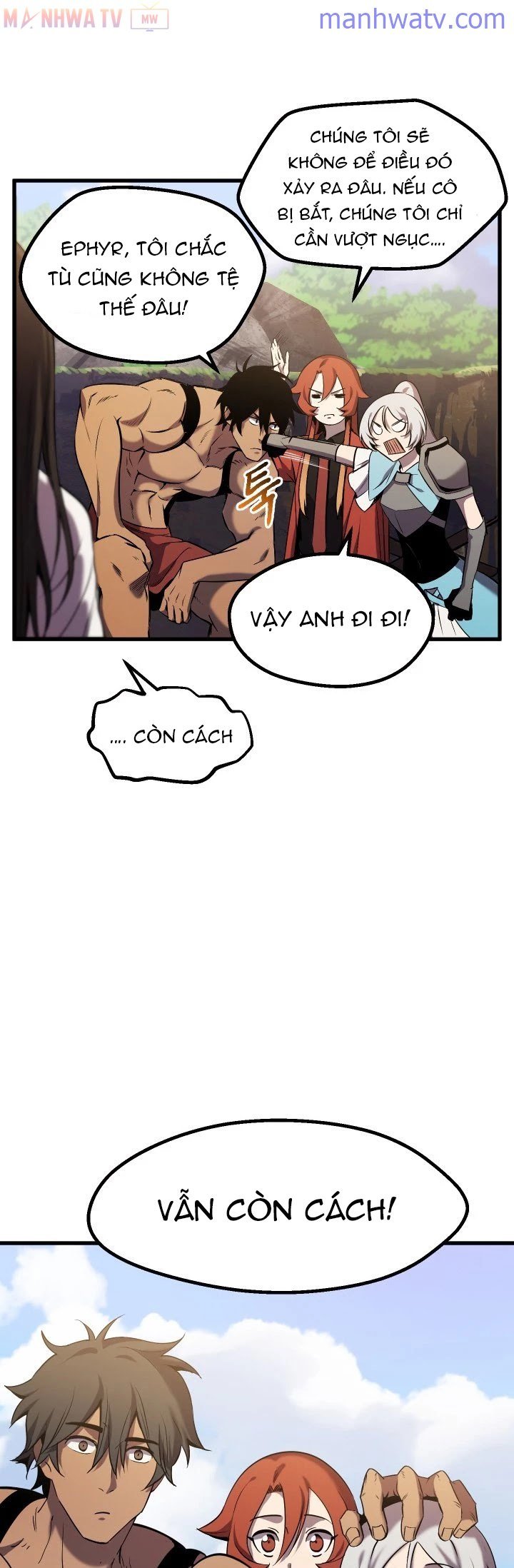Đọc truyện Kẻ sống sót vua kiếm - Chap 49