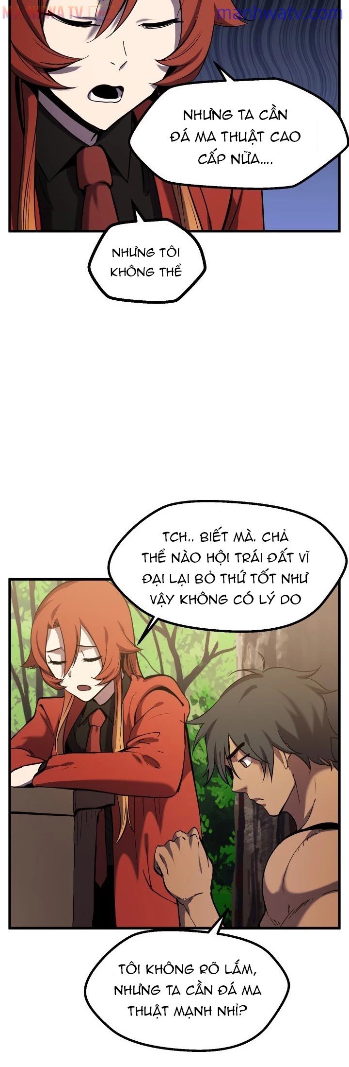 Đọc truyện Kẻ sống sót vua kiếm - Chap 49