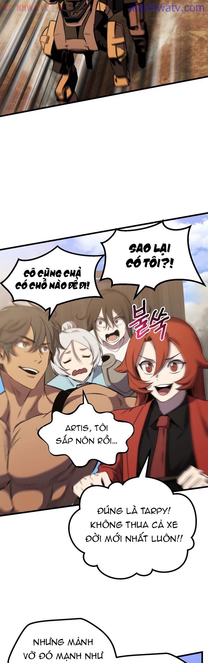 Đọc truyện Kẻ sống sót vua kiếm - Chap 49