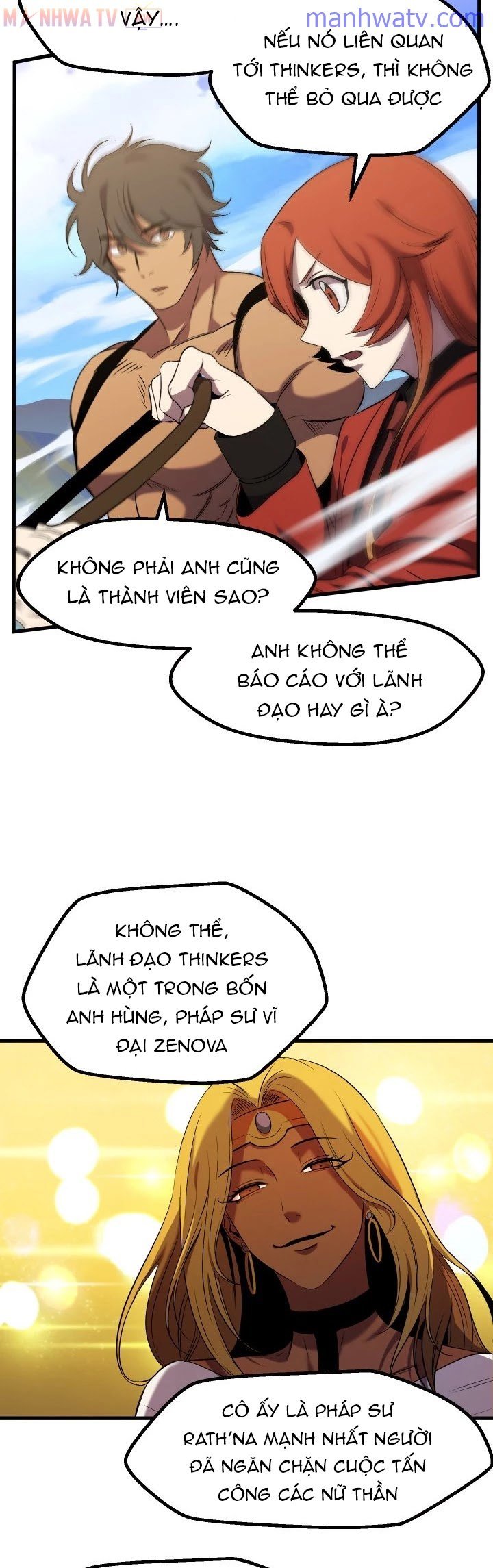 Đọc truyện Kẻ sống sót vua kiếm - Chap 49