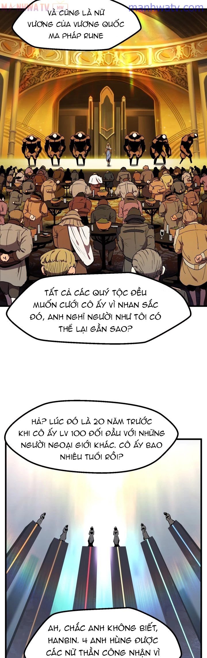 Đọc truyện Kẻ sống sót vua kiếm - Chap 49