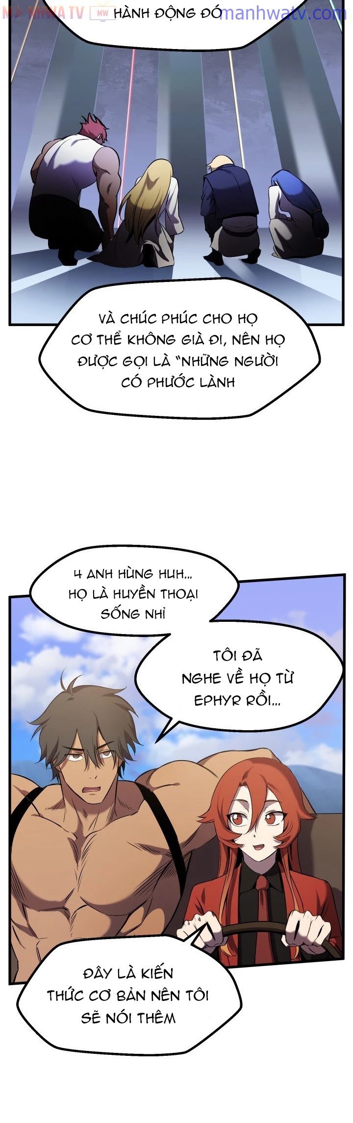 Đọc truyện Kẻ sống sót vua kiếm - Chap 49