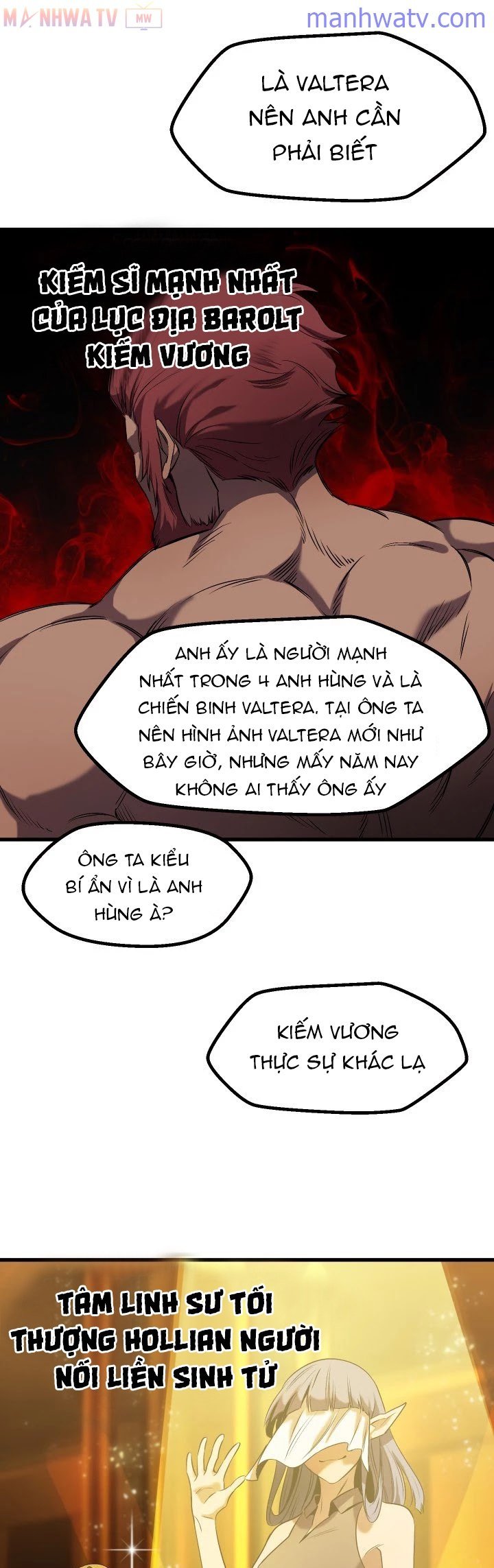 Đọc truyện Kẻ sống sót vua kiếm - Chap 49