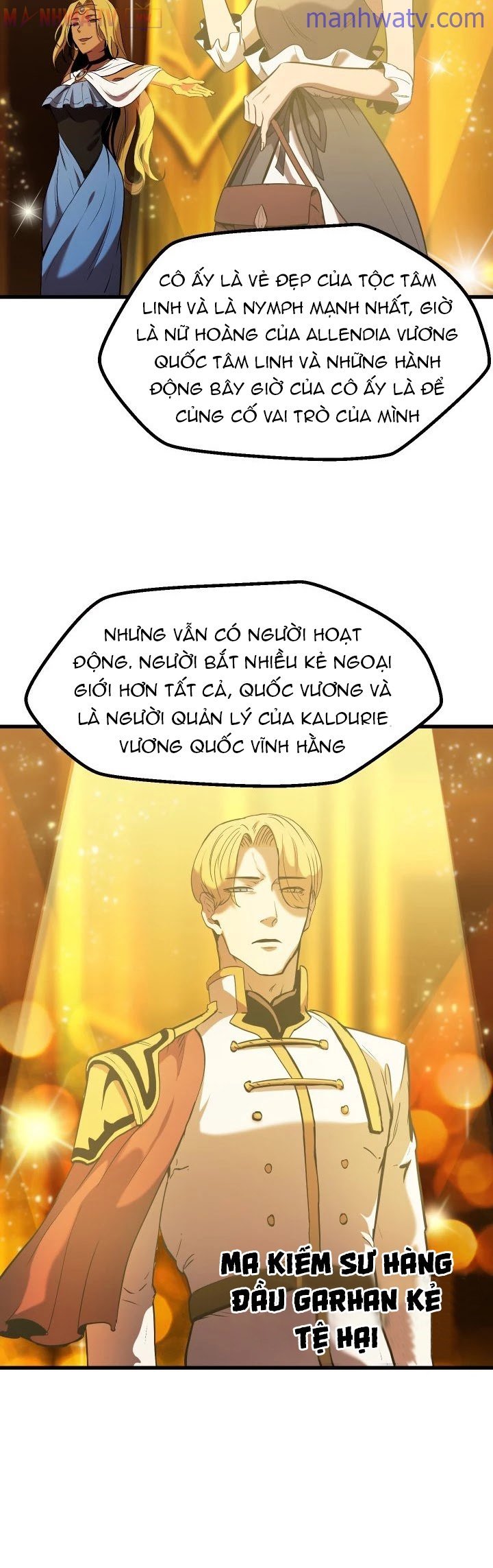 Đọc truyện Kẻ sống sót vua kiếm - Chap 49