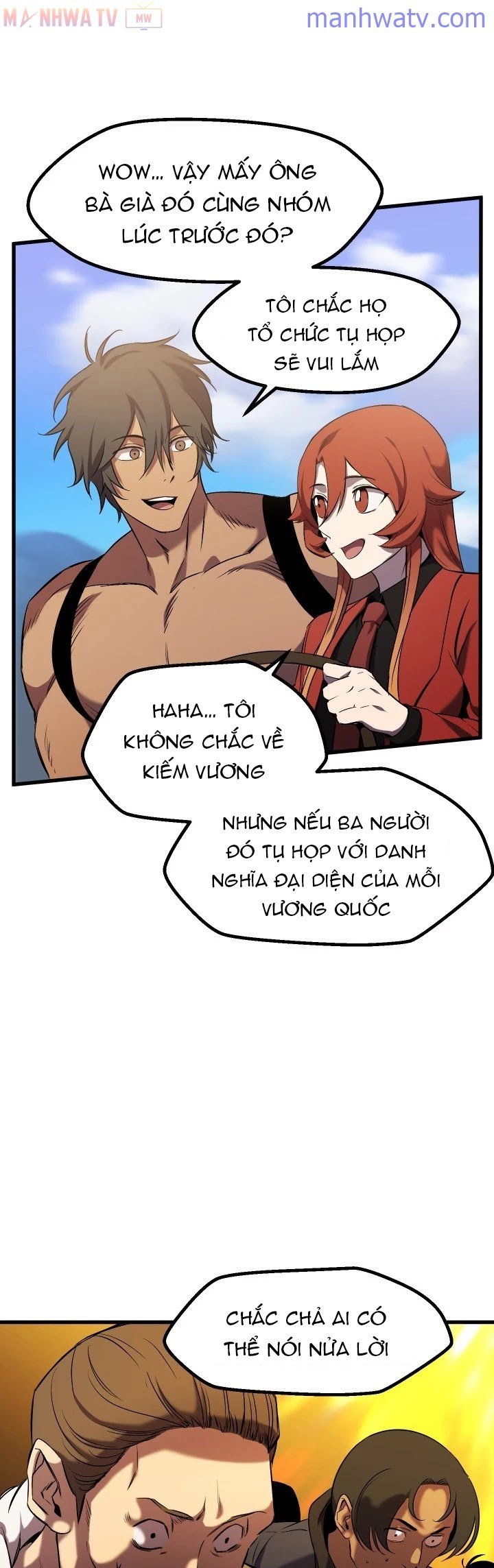 Đọc truyện Kẻ sống sót vua kiếm - Chap 49