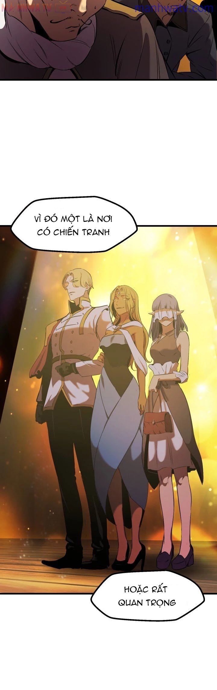 Đọc truyện Kẻ sống sót vua kiếm - Chap 49