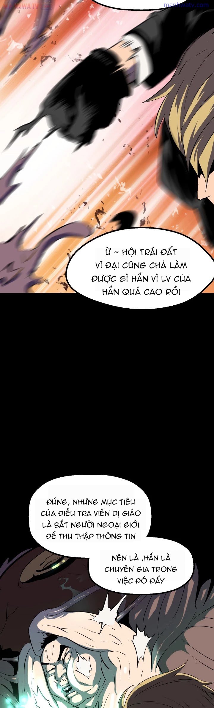 Đọc truyện Kẻ sống sót vua kiếm - Chap 54