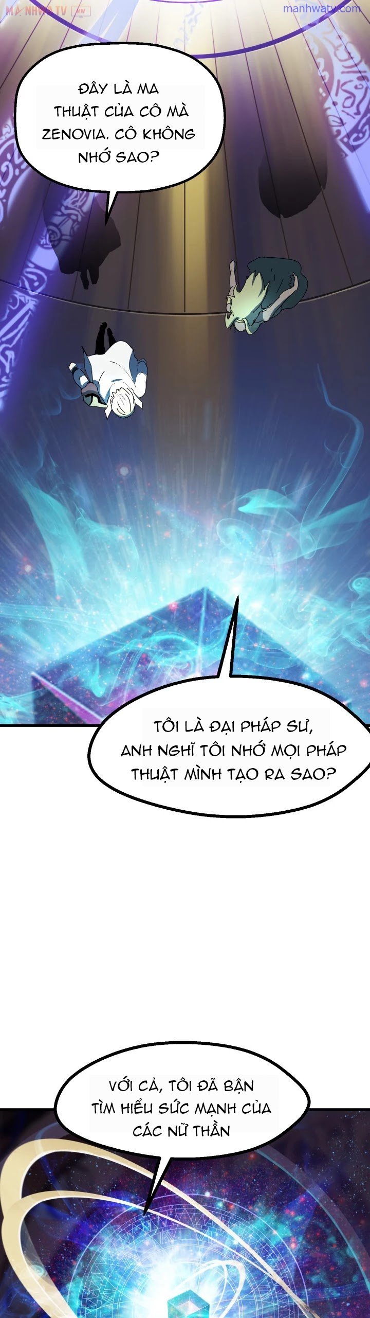 Đọc truyện Kẻ sống sót vua kiếm - Chap 54