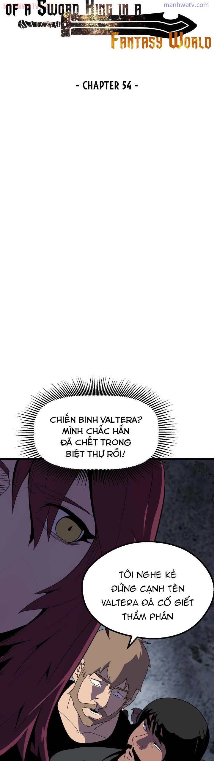 Đọc truyện Kẻ sống sót vua kiếm - Chap 54