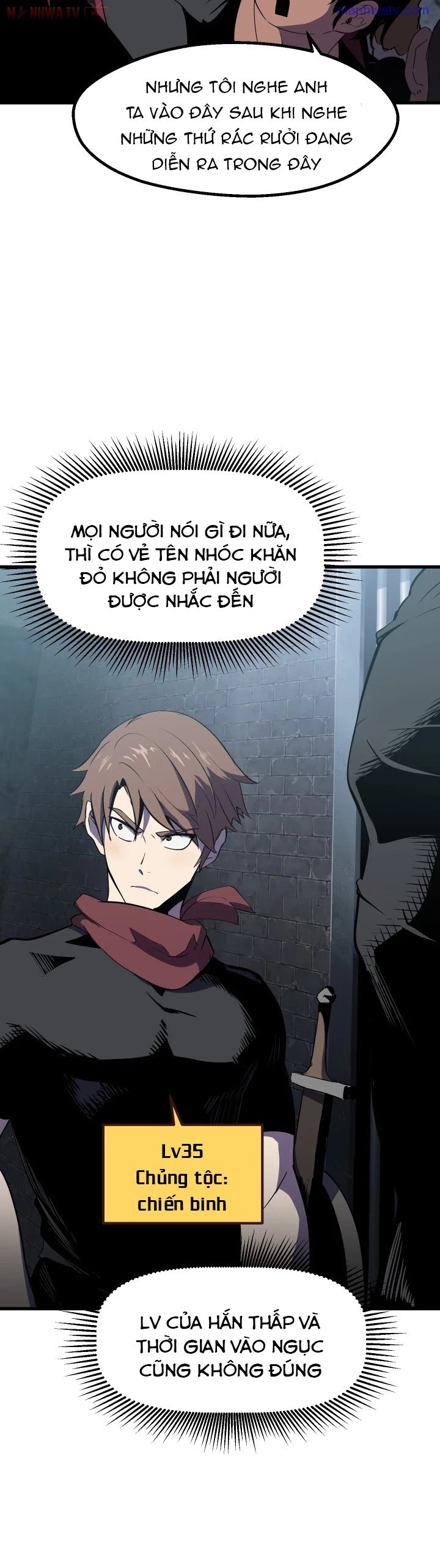 Đọc truyện Kẻ sống sót vua kiếm - Chap 54
