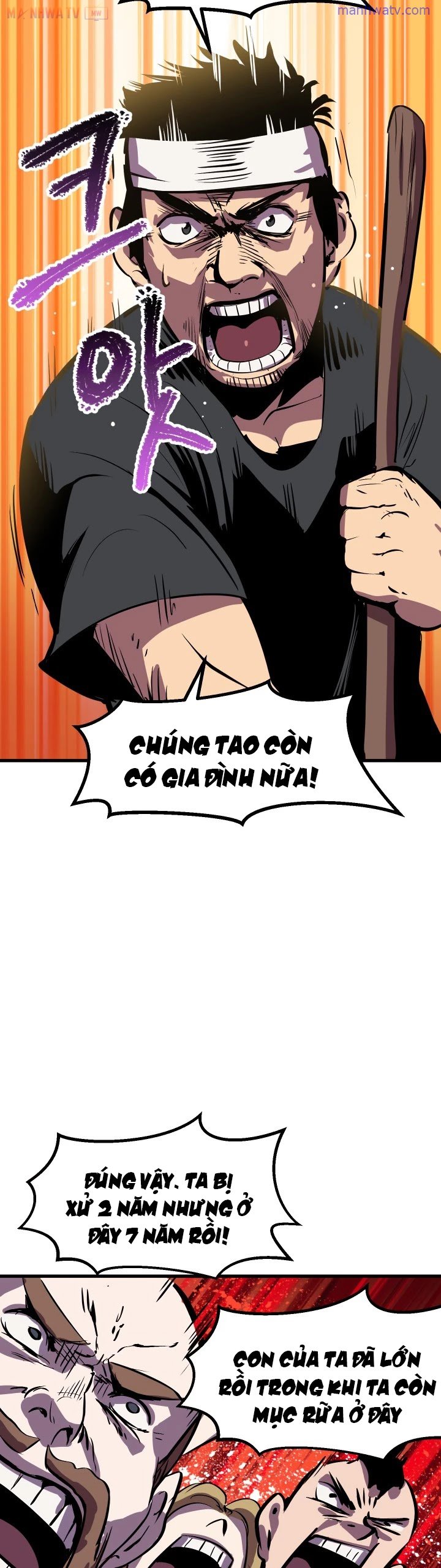 Đọc truyện Kẻ sống sót vua kiếm - Chap 54
