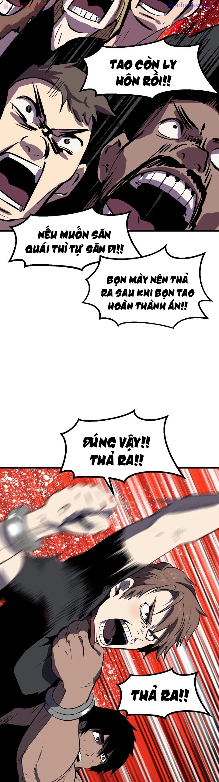 Đọc truyện Kẻ sống sót vua kiếm - Chap 54