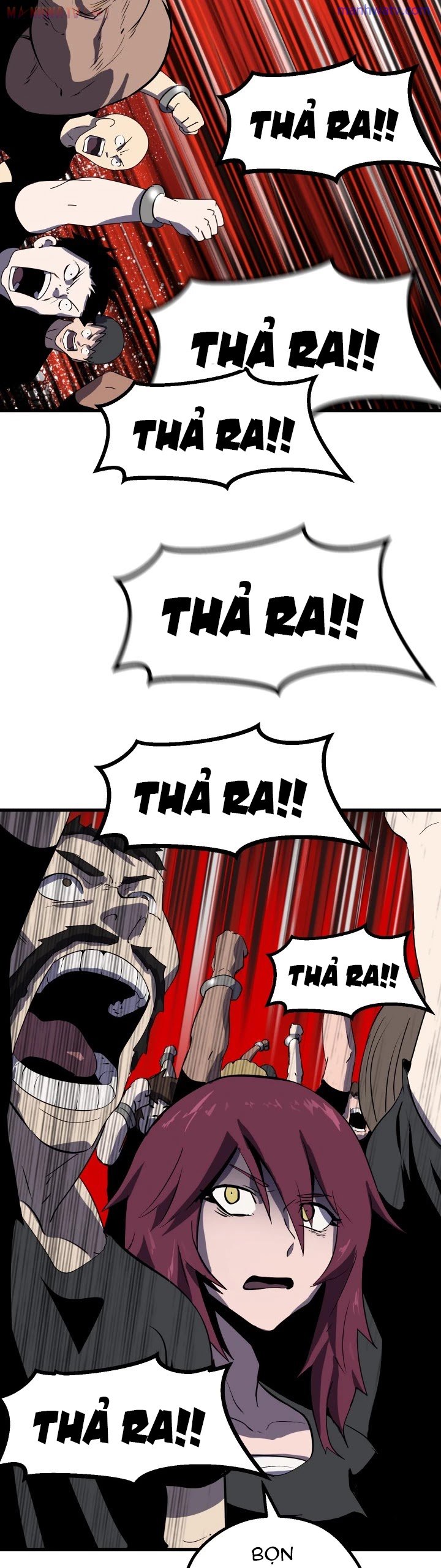Đọc truyện Kẻ sống sót vua kiếm - Chap 54