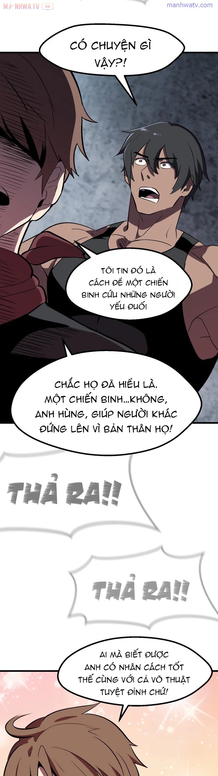 Đọc truyện Kẻ sống sót vua kiếm - Chap 54