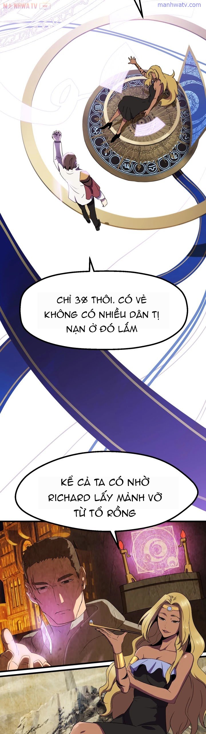 Đọc truyện Kẻ sống sót vua kiếm - Chap 54