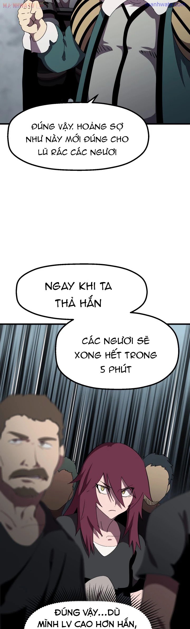 Đọc truyện Kẻ sống sót vua kiếm - Chap 54