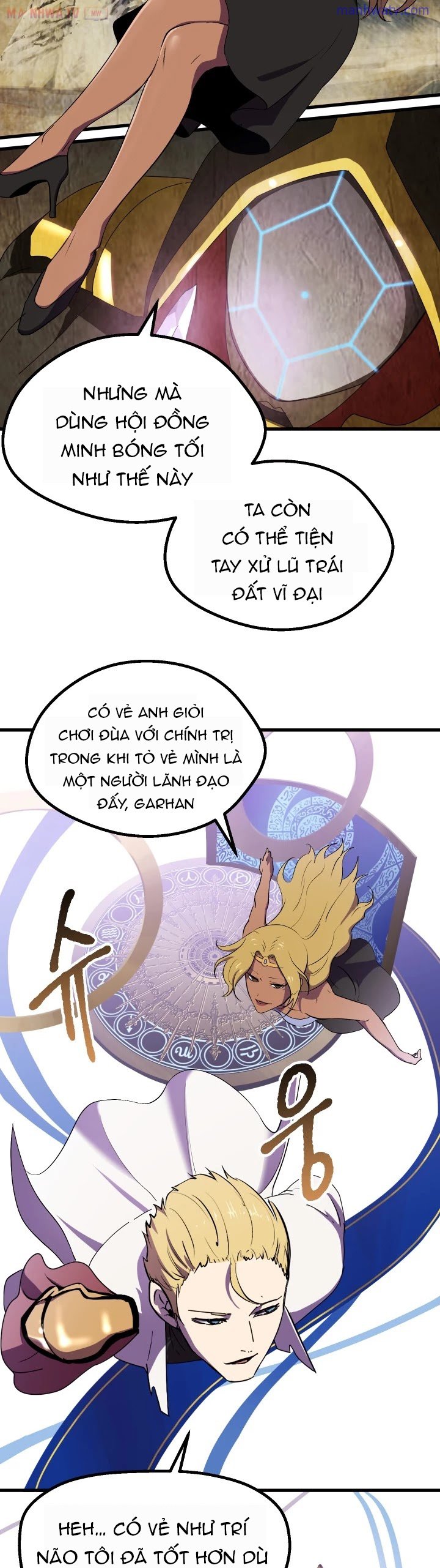 Đọc truyện Kẻ sống sót vua kiếm - Chap 54