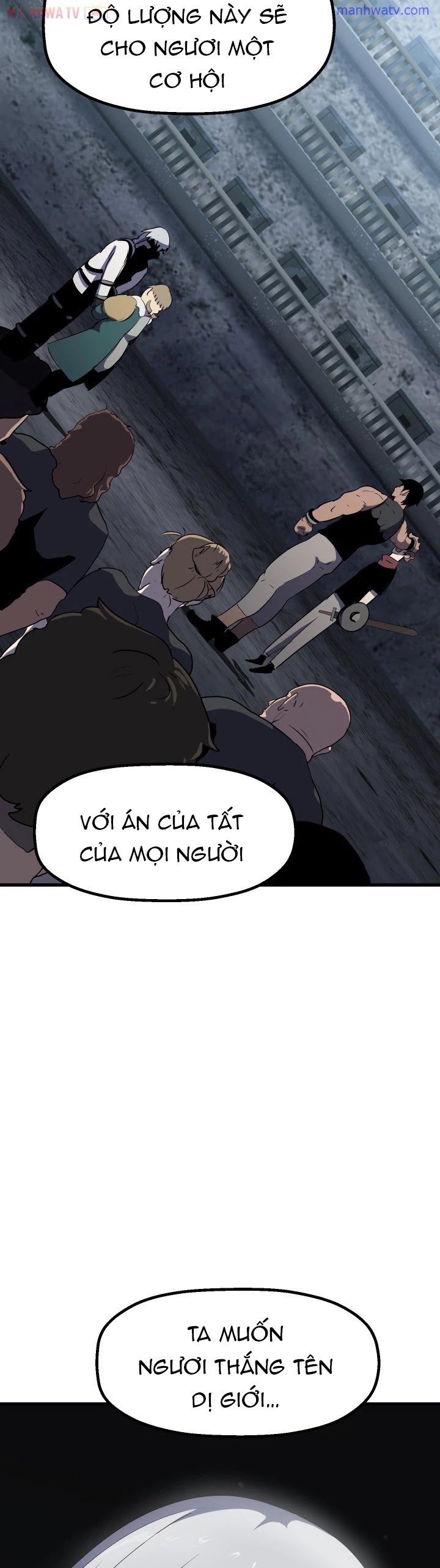Đọc truyện Kẻ sống sót vua kiếm - Chap 54