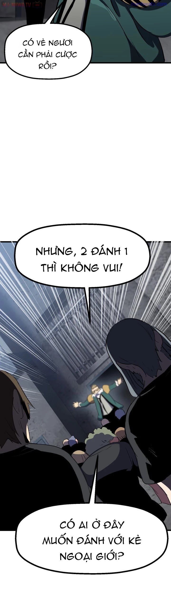 Đọc truyện Kẻ sống sót vua kiếm - Chap 54