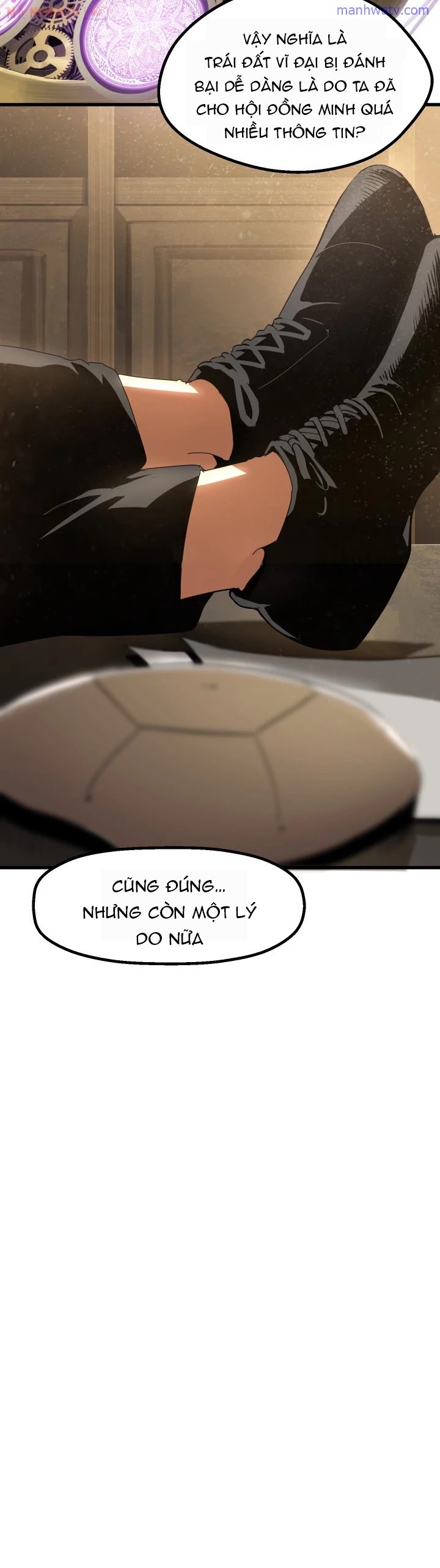 Đọc truyện Kẻ sống sót vua kiếm - Chap 54