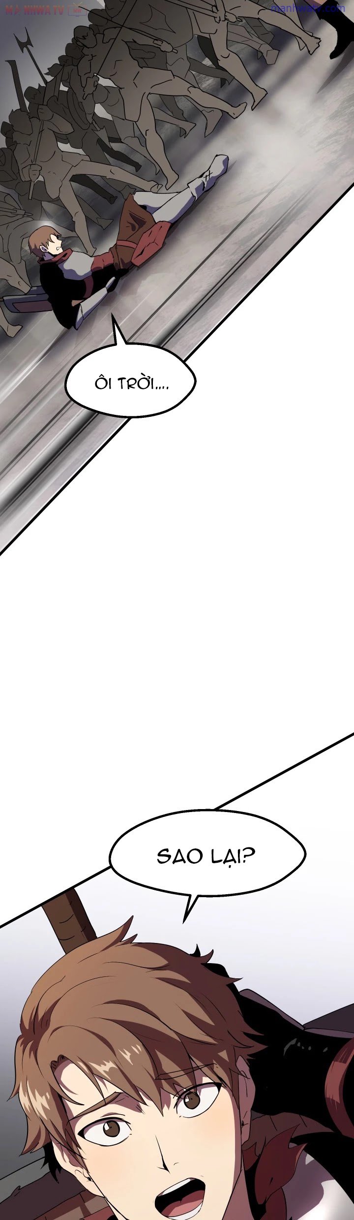 Đọc truyện Kẻ sống sót vua kiếm - Chap 52