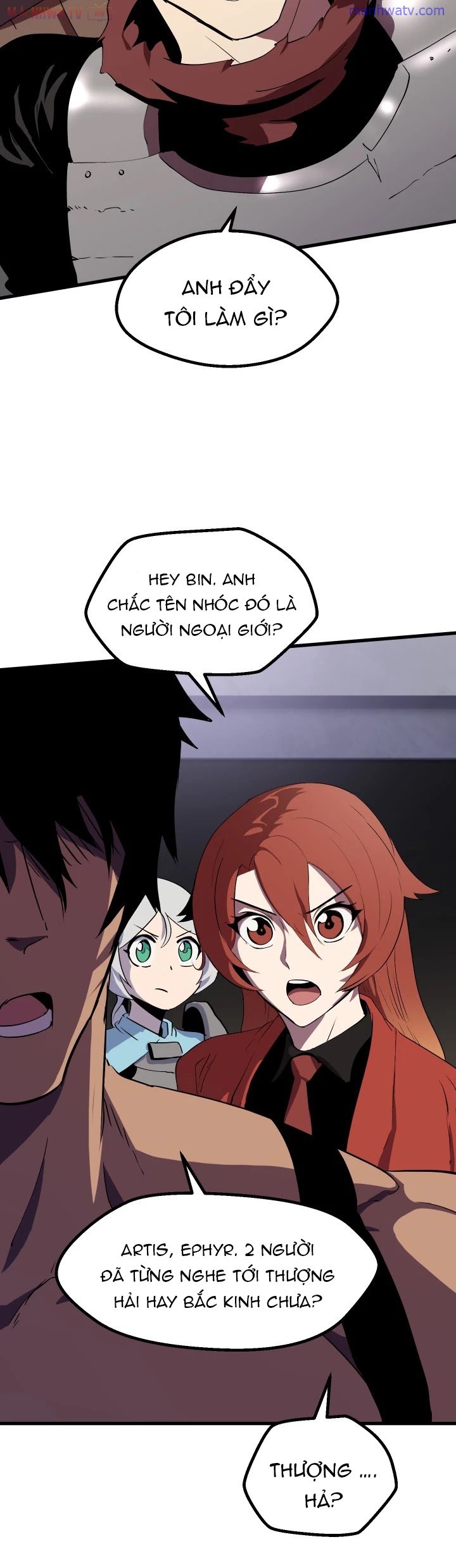 Đọc truyện Kẻ sống sót vua kiếm - Chap 52