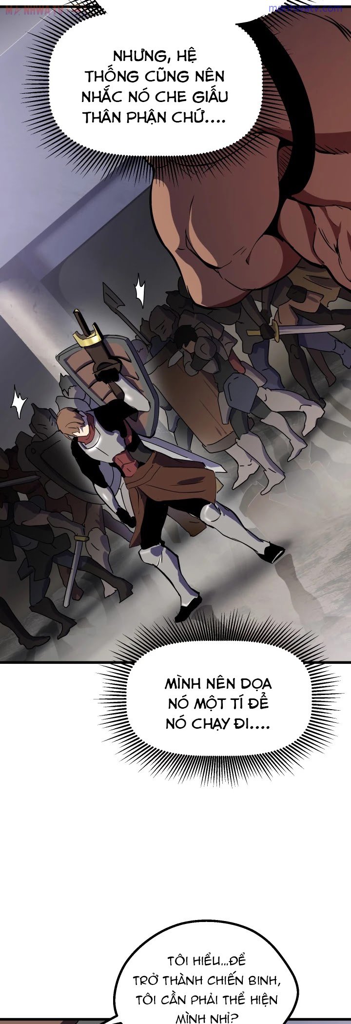 Đọc truyện Kẻ sống sót vua kiếm - Chap 52